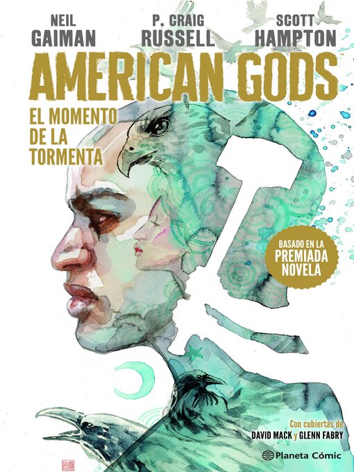 Title details for American Gods Sombras Tomo nº 03/03 by Neil Gaiman - Wait list